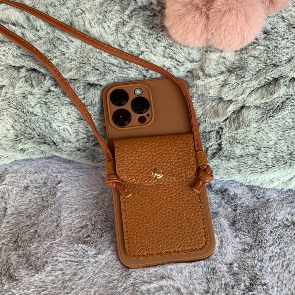 iPhone 14 Pro Max case with strap